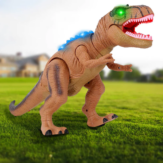 Juguete Controlado a Distancia Dinosaurio Caminante | Idea para un Regalo Interactivo Divertido