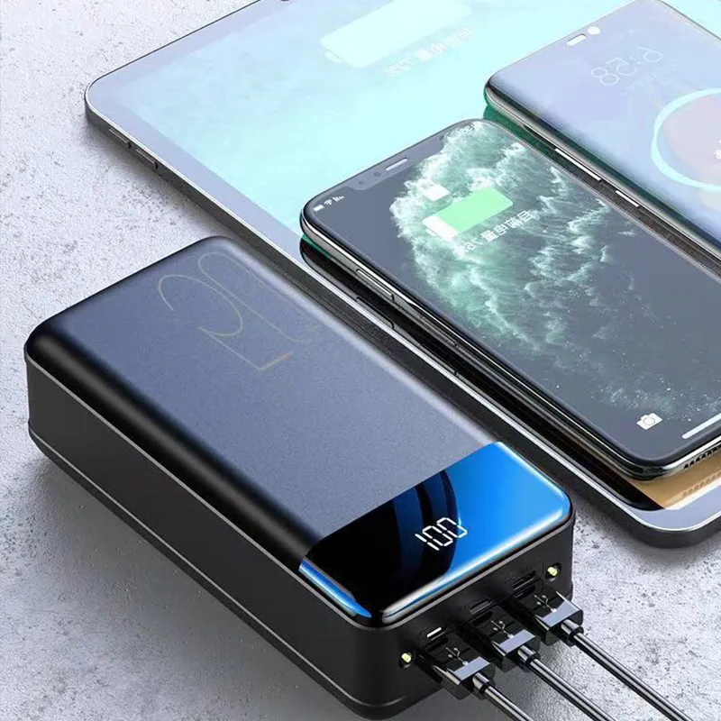 High Capacity 100,000 mAh Power Bank | Travel and Emergency Kit