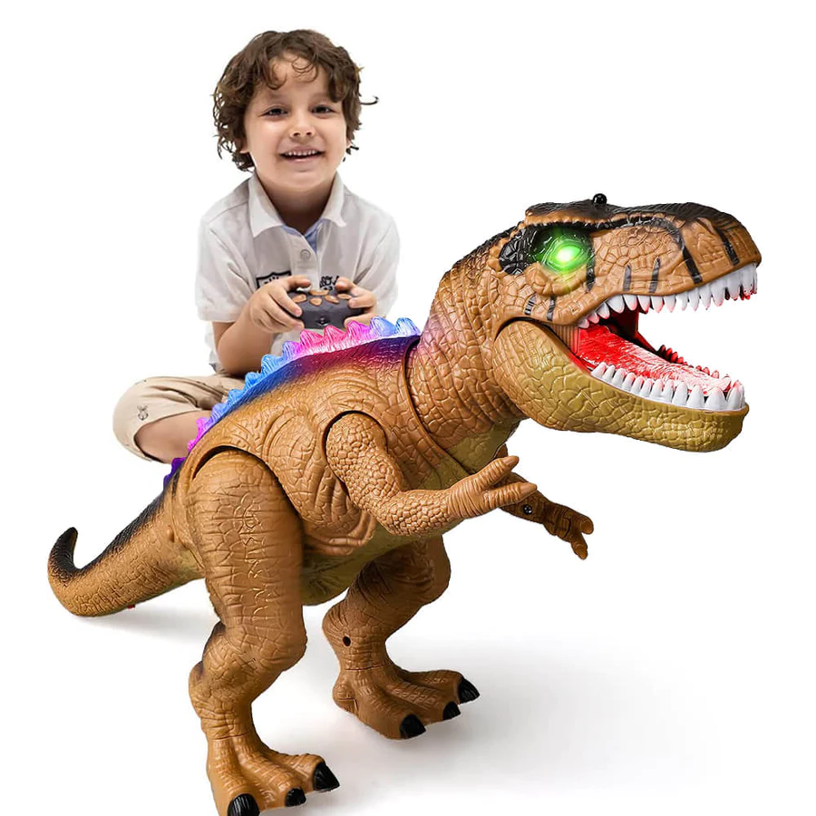 Juguete Controlado a Distancia Dinosaurio Caminante | Idea para un Regalo Interactivo Divertido