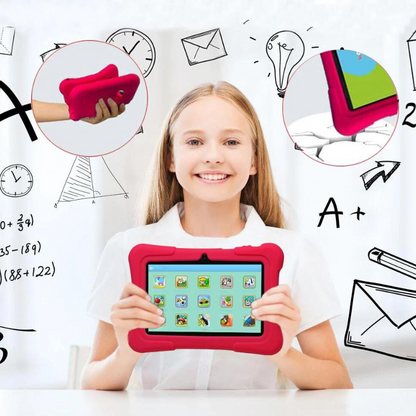 7-Calowy Tablet Edukacyjny dla Dzieci | Zabawki Edukacyjne i Rozrywka