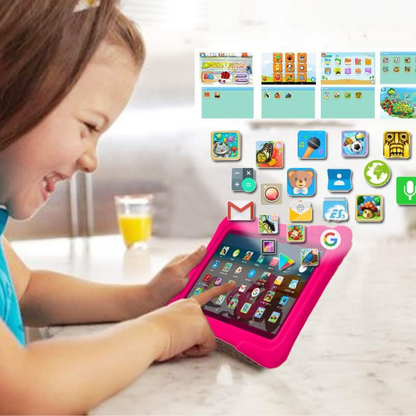 7-Calowy Tablet Edukacyjny dla Dzieci | Zabawki Edukacyjne i Rozrywka