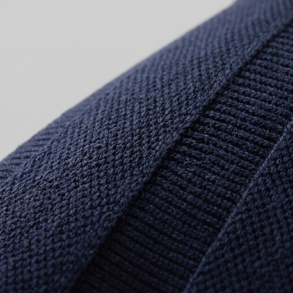 Maglietta Polo Uomo Aperta in Maglia | Stile Estivo Casual Intelligente a Costine