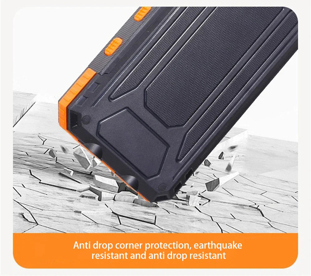 Dean | Pro Zasilany Energią Słoneczną Powerbank Z Wbudowaną latarką