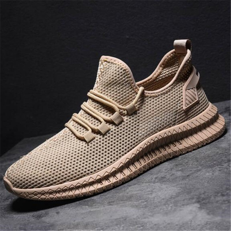 Baskets pour hommes en maille | Chaussures de sport légères et respirantes pour un usage quotidien