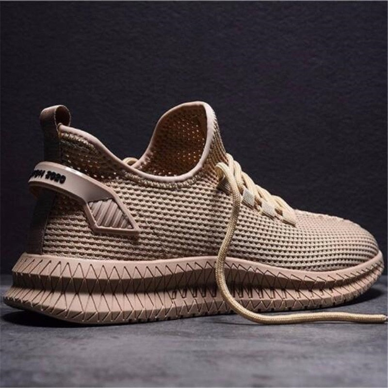 Baskets pour hommes en maille | Chaussures de sport légères et respirantes pour un usage quotidien
