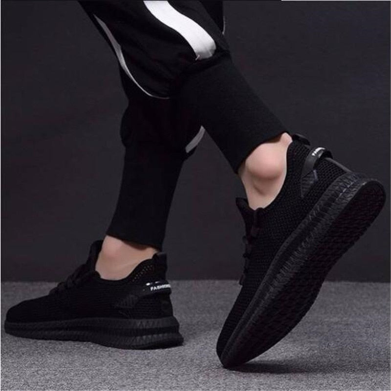 Baskets pour hommes en maille | Chaussures de sport légères et respirantes pour un usage quotidien