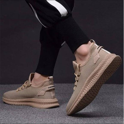 Baskets pour hommes en maille | Chaussures de sport légères et respirantes pour un usage quotidien