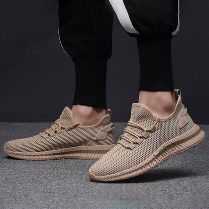 Baskets pour hommes en maille | Chaussures de sport légères et respirantes pour un usage quotidien