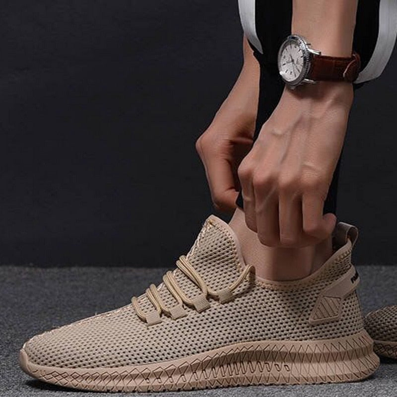 Baskets pour hommes en maille | Chaussures de sport légères et respirantes pour un usage quotidien