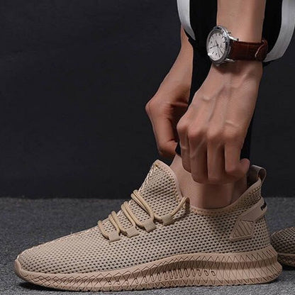 Baskets pour hommes en maille | Chaussures de sport légères et respirantes pour un usage quotidien