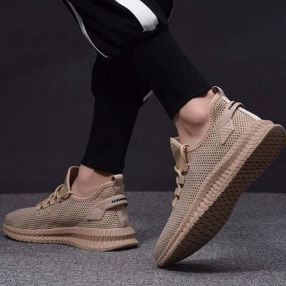 Baskets pour hommes en maille | Chaussures de sport légères et respirantes pour un usage quotidien