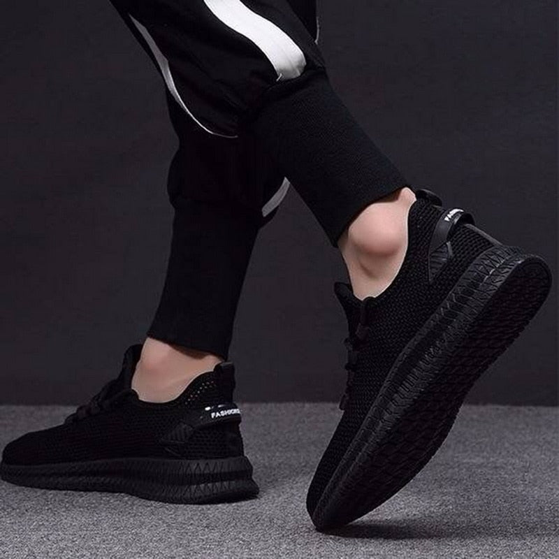 Baskets pour hommes en maille | Chaussures de sport légères et respirantes pour un usage quotidien