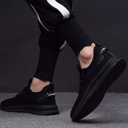 Baskets pour hommes en maille | Chaussures de sport légères et respirantes pour un usage quotidien