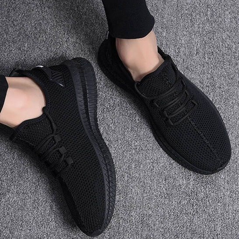 Baskets pour hommes en maille | Chaussures de sport légères et respirantes pour un usage quotidien