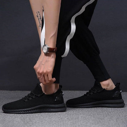 Baskets pour hommes en maille | Chaussures de sport légères et respirantes pour un usage quotidien