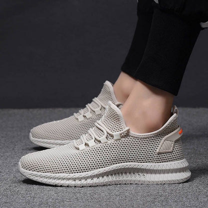 Baskets pour hommes en maille | Chaussures de sport légères et respirantes pour un usage quotidien