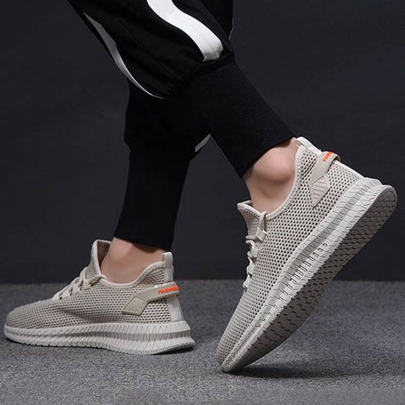 Baskets pour hommes en maille | Chaussures de sport légères et respirantes pour un usage quotidien