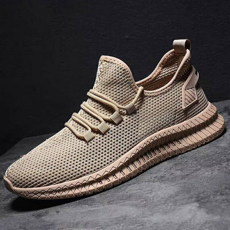 Baskets pour hommes en maille | Chaussures de sport légères et respirantes pour un usage quotidien