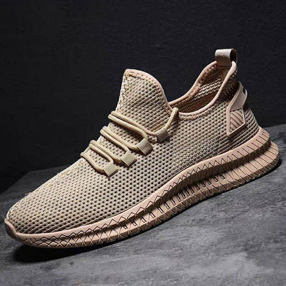Baskets pour hommes en maille | Chaussures de sport légères et respirantes pour un usage quotidien