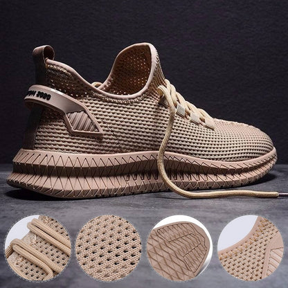 Baskets pour hommes en maille | Chaussures de sport légères et respirantes pour un usage quotidien