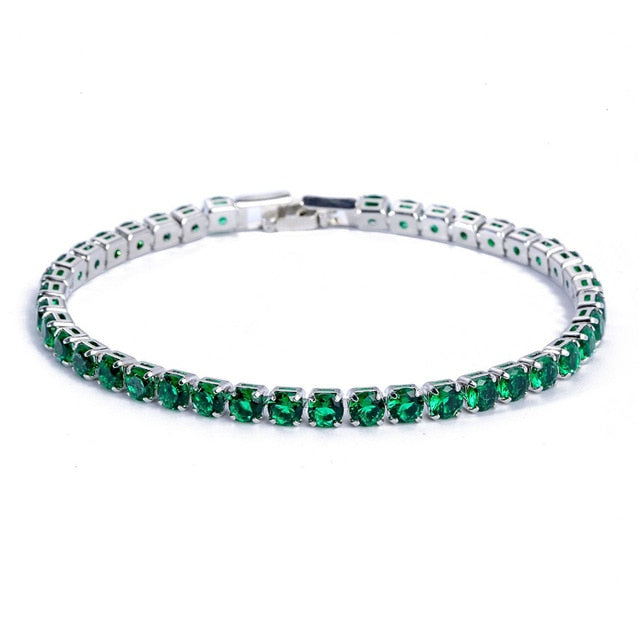 Camille | Elegancka bransoletka tenisowa dla kobiet