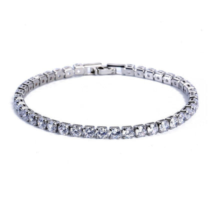 Camille | Elegancka bransoletka tenisowa dla kobiet