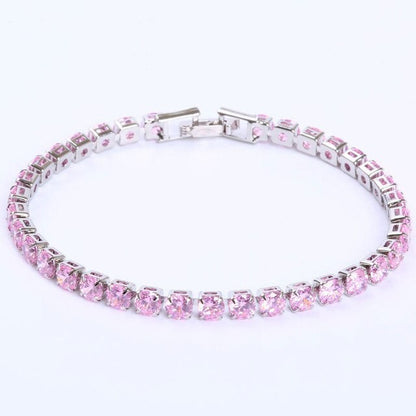 Camille | Elegancka bransoletka tenisowa dla kobiet