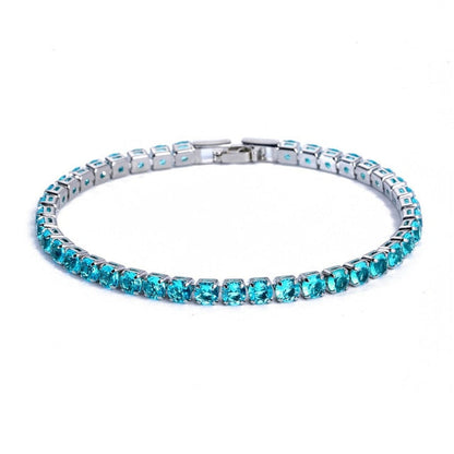 Camille | Elegancka bransoletka tenisowa dla kobiet