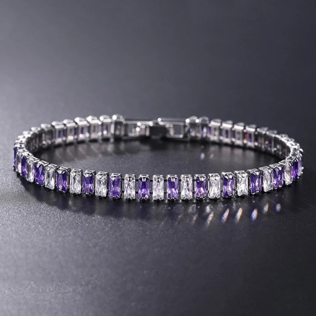 Camille | Elegancka bransoletka tenisowa dla kobiet