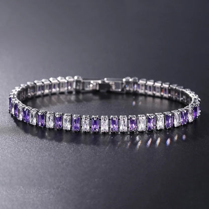 Camille | Elegancka bransoletka tenisowa dla kobiet