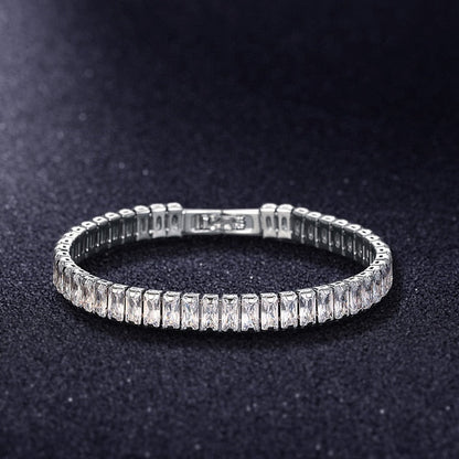 Camille | Elegancka bransoletka tenisowa dla kobiet