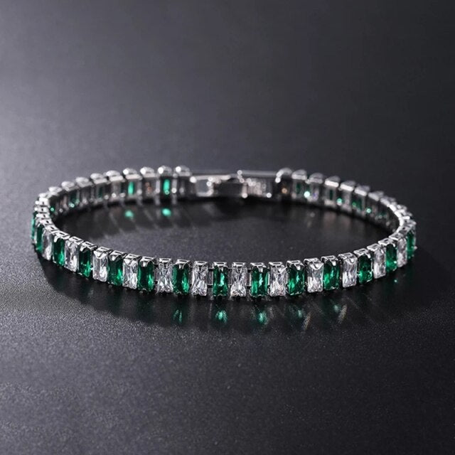 Camille | Elegancka bransoletka tenisowa dla kobiet
