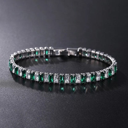 Camille | Elegancka bransoletka tenisowa dla kobiet