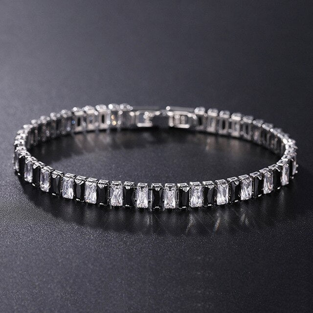 Camille | Elegancka bransoletka tenisowa dla kobiet