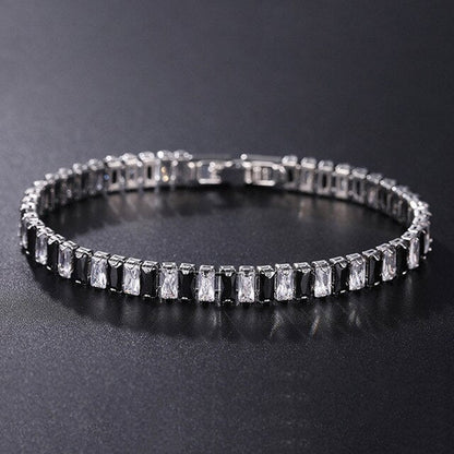 Camille | Elegancka bransoletka tenisowa dla kobiet