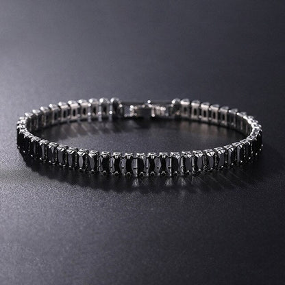 Camille | Elegancka bransoletka tenisowa dla kobiet