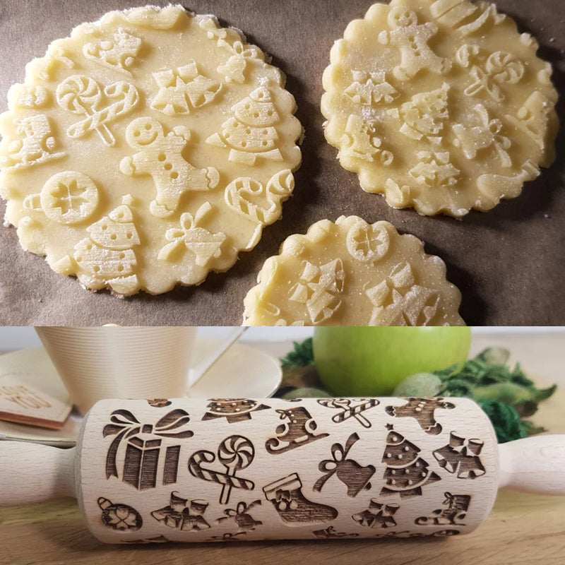 Świąteczny Wałek do Ciastek | Idealny do Rodzinnego Pieczenia