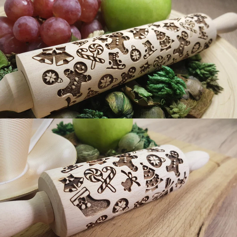 Świąteczny Wałek do Ciastek | Idealny do Rodzinnego Pieczenia