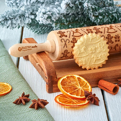 Świąteczny Wałek do Ciastek | Idealny do Rodzinnego Pieczenia