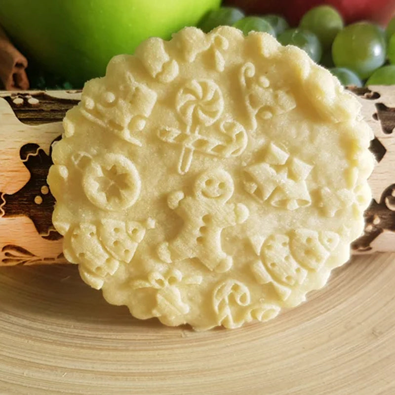 Świąteczny Wałek do Ciastek | Idealny do Rodzinnego Pieczenia