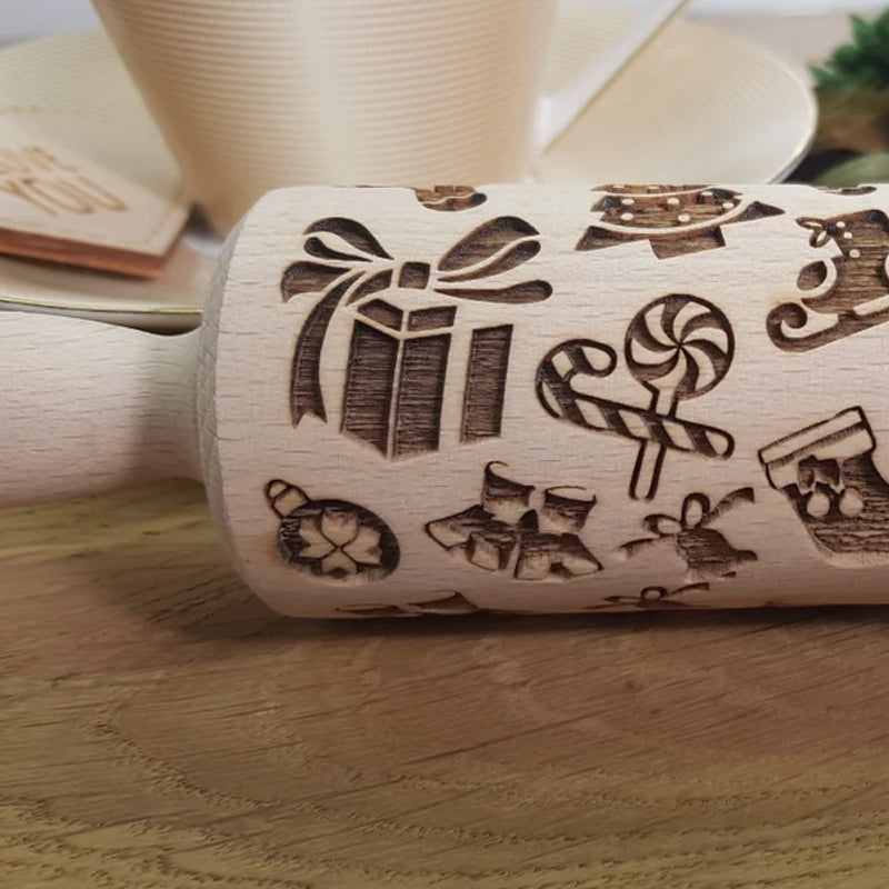 Świąteczny Wałek do Ciastek | Idealny do Rodzinnego Pieczenia