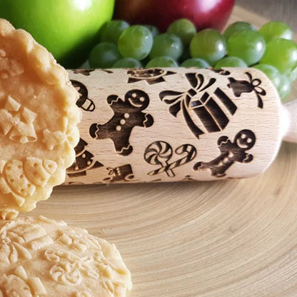 Świąteczny Wałek do Ciastek | Idealny do Rodzinnego Pieczenia