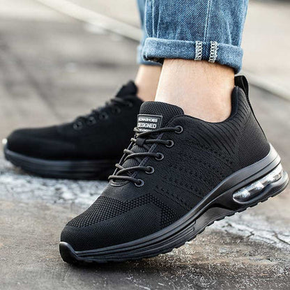 Męskie Buty Robocze ze Stalowym Podnoskiem | Trwałe i Wygodne