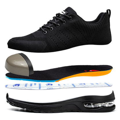 Męskie Buty Robocze ze Stalowym Podnoskiem | Trwałe i Wygodne