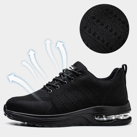 Męskie Buty Robocze ze Stalowym Podnoskiem | Trwałe i Wygodne