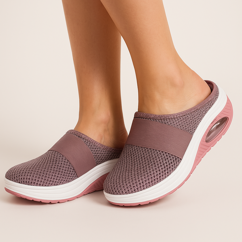Chaussures de tous les jours légères et respirantes pour femmes | Entraîneurs en maille