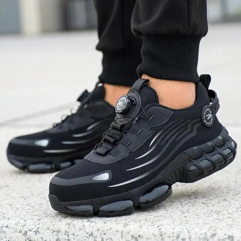 Męskie Ergonomiczne Buty Ochronne | Oddychające i Zapewniające Pełną Ochronę