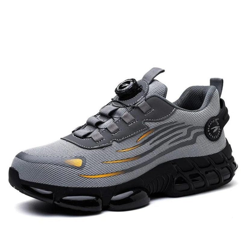 Męskie Ergonomiczne Buty Ochronne | Oddychające i Zapewniające Pełną Ochronę