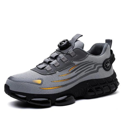 Męskie Ergonomiczne Buty Ochronne | Oddychające i Zapewniające Pełną Ochronę