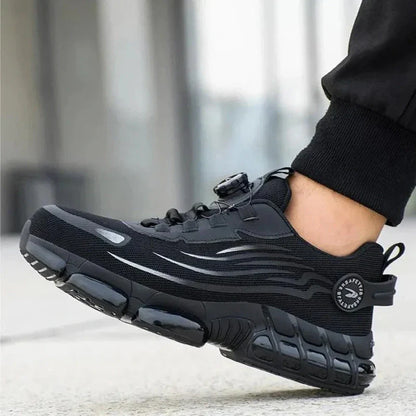 Męskie Ergonomiczne Buty Ochronne | Oddychające i Zapewniające Pełną Ochronę